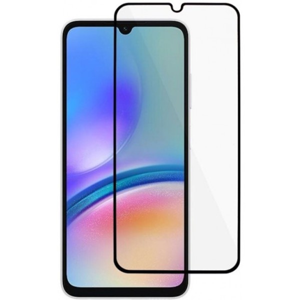 MR3_121849 Защитное стекло для samsung a055, a057 galaxy a05, a05s, redmi 13c (karerte anti-static, черный), (без упаковки) PRC