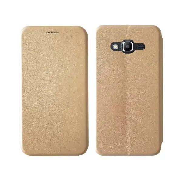MR4_140907 Чохол-книжка level для samsung j2 prime (g532) gold 