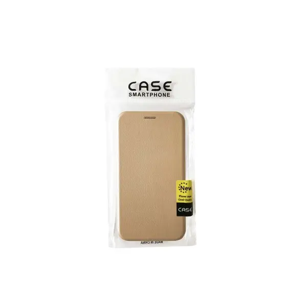 MR4_140907 Чохол-книжка level для samsung j2 prime (g532) gold 