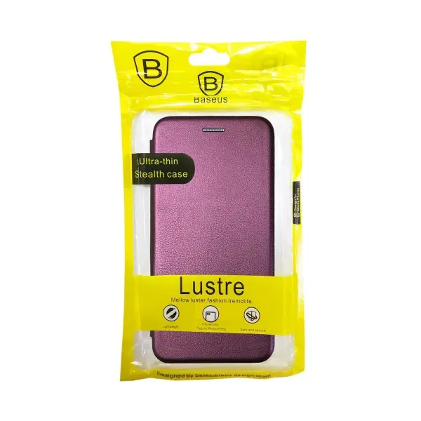 ЧОХОЛ-КНИЖКА LEVEL ДЛЯ SAMSUNG J2 PRIME (G532) MARSALA