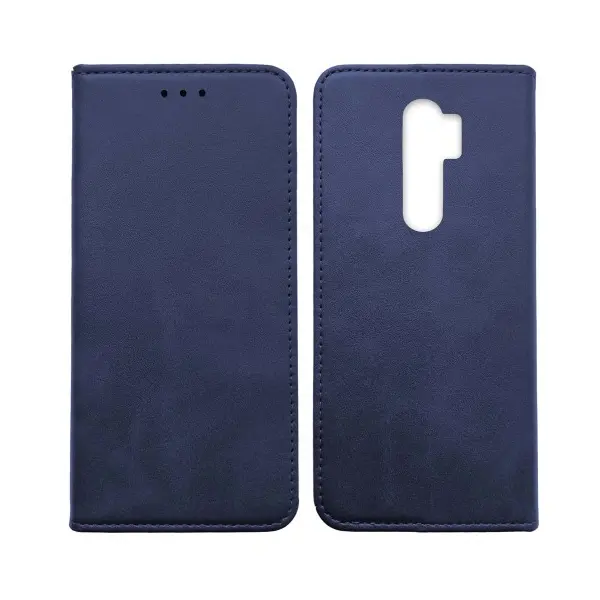 MR4_141121 Чохол-книжка black tpu magnet для redmi note 8 pro синій 