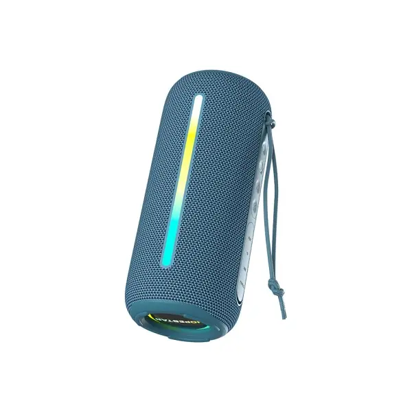 КОЛОНКА BLUETOOTH HOPESTAR P39 LED 20W СИНІЙ