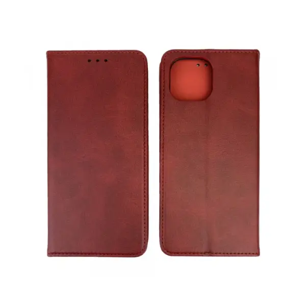 ЧОХОЛ-КНИЖКА BLACK TPU MAGNET ДЛЯ REDMI 12 ЧЕРВОНИЙ