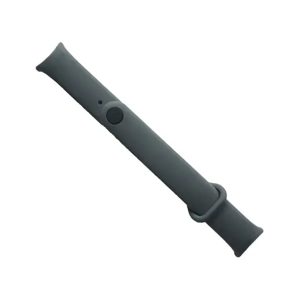РЕМІНЕЦЬ ДЛЯ XIAOMI MI BAND 8, 9, 10 DARK, СІРИЙ