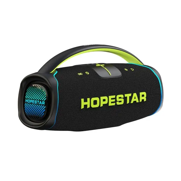 КОЛОНКА BLUETOOTH HOPESTAR A65 300W, ЧОРНИЙ