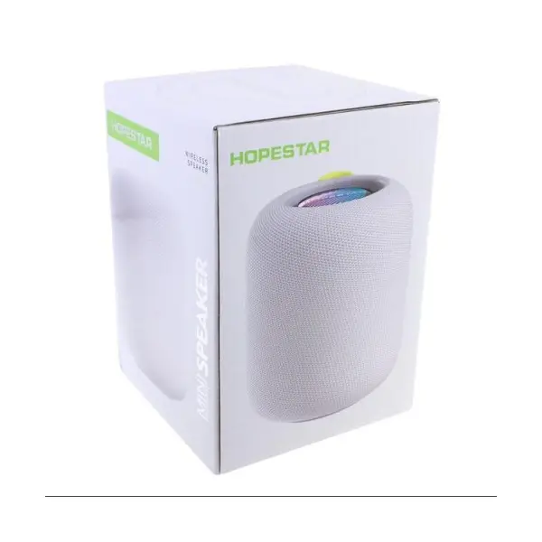 КОЛОНКА BLUETOOTH HOPESTAR H56 10W, БІЛИЙ