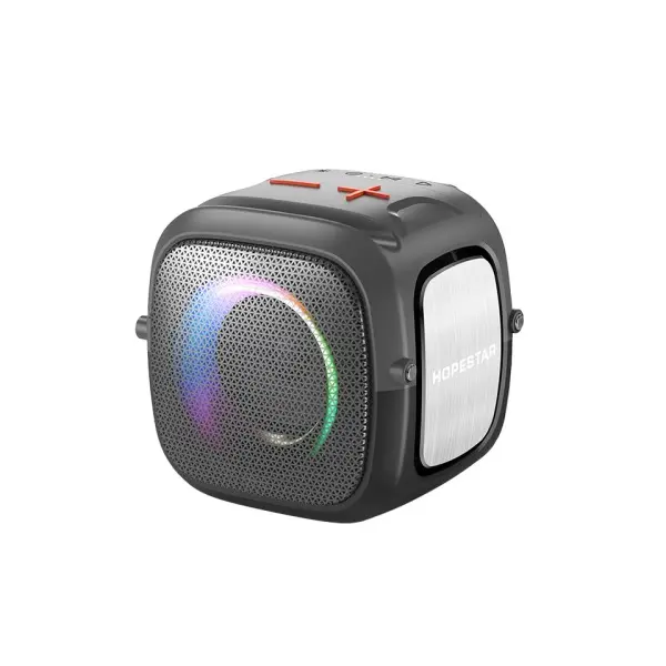 КОЛОНКА BLUETOOTH HOPESTAR PARTYONE MINI 5W, ЧОРНИЙ-СІРИЙ