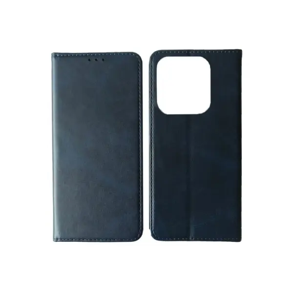 ЧОХОЛ-КНИЖКА BLACK TPU MAGNET ДЛЯ REDMI NOTE 14 4G EU СИНІЙ