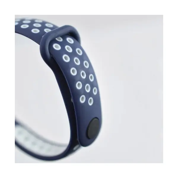 РЕМІНЕЦЬ ДЛЯ XIAOMI MI BAND 8, 9, 10 SPORT MINT, БІЛИЙ