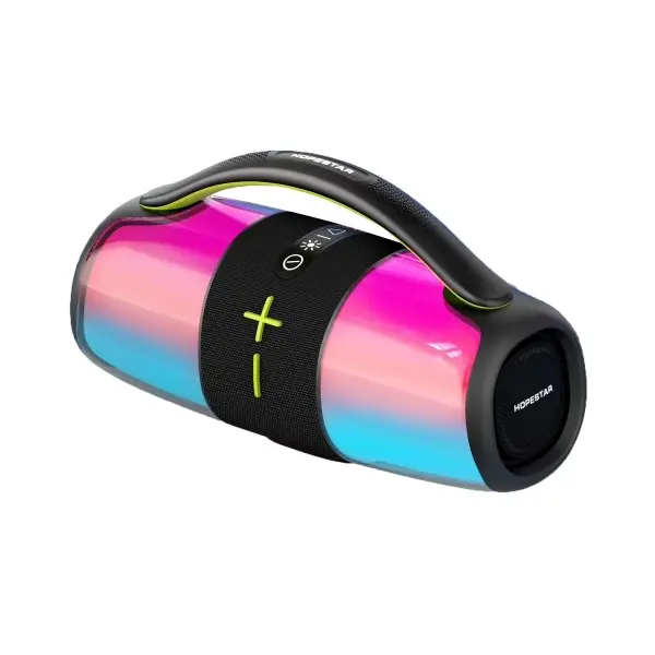 MR4_140778 Колонка bluetooth hopestar p54 led 40w, чорний 