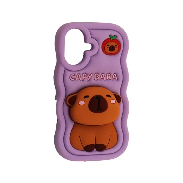 MR4_140870 Чохол capybara для iphone 16 lilac 