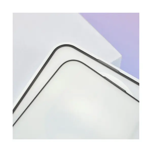 ЗАХИСНЕ СКЛО ULTRA-THIN FRAME ДЛЯ IPHONE 16 PRO MAX, ЧОРНИЙ (ТЕХ. ПАК)