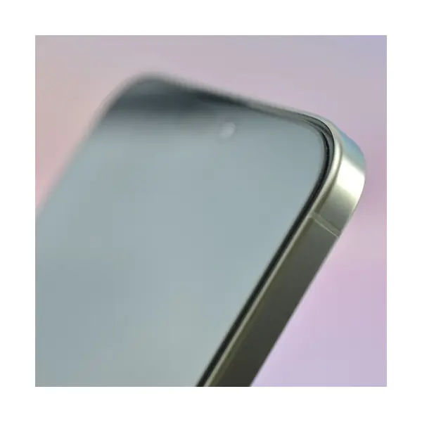ЗАХИСНЕ СКЛО ULTRA-THIN FRAME ДЛЯ IPHONE 16 PRO MAX, ЧОРНИЙ (ТЕХ. ПАК)