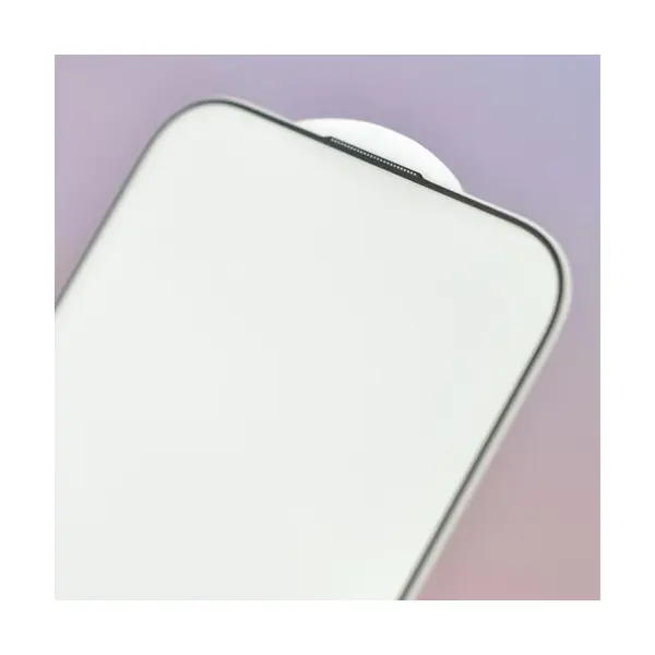 ЗАХИСНЕ СКЛО ULTRA-THIN FRAME ДЛЯ IPHONE 15 PRO, ЧОРНИЙ (ТЕХ. ПАК)