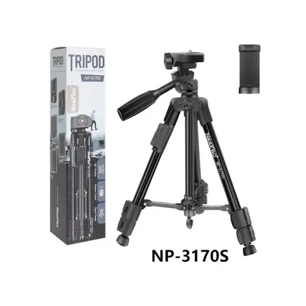 ШТАТИВ-ТРИПОД NEEPHO NP-3170S