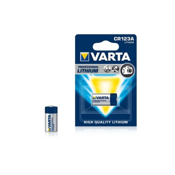MR4_141194 Батарейка varta cr 123a blister 1 lithium (2435) 