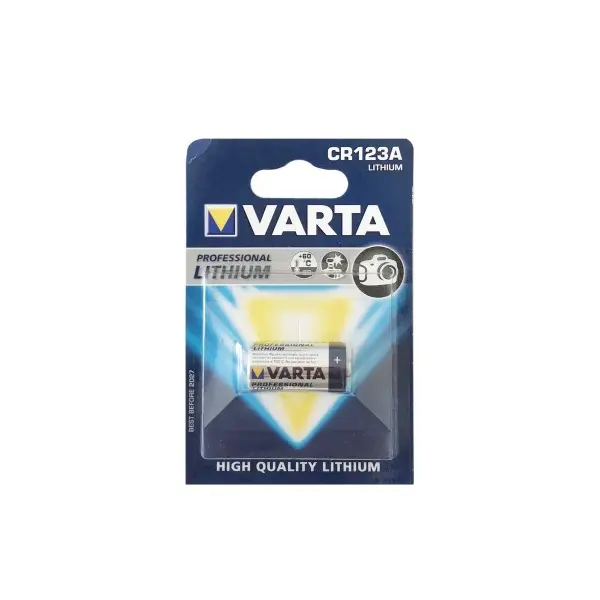 MR4_141194 Батарейка varta cr 123a blister 1 lithium (2435) 