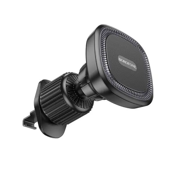 АВТОТРИМАЧ BOROFONE BH96 NT ICE MAGNETIC CAR HOLDER (AIR OUTLET), ЧОРНИЙ