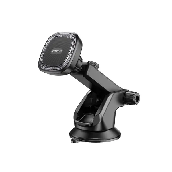 АВТОТРИМАЧ BOROFONE BH97 NT ICE MAGNETIC CAR HOLDER (CENTER CONSOLE), ЧОРНИЙ