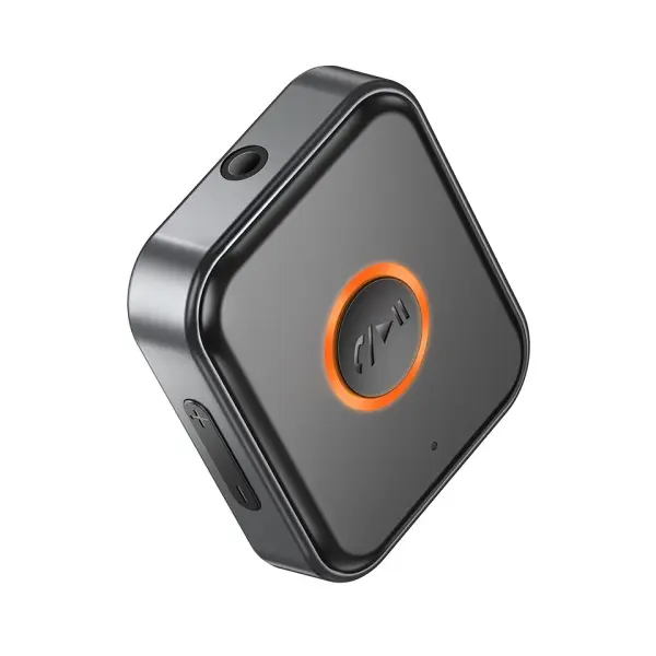 FM МОДУЛЯТОР BOROFONE BC55 SUAVE CAR AUX BT RECEIVER, ЧОРНИЙ