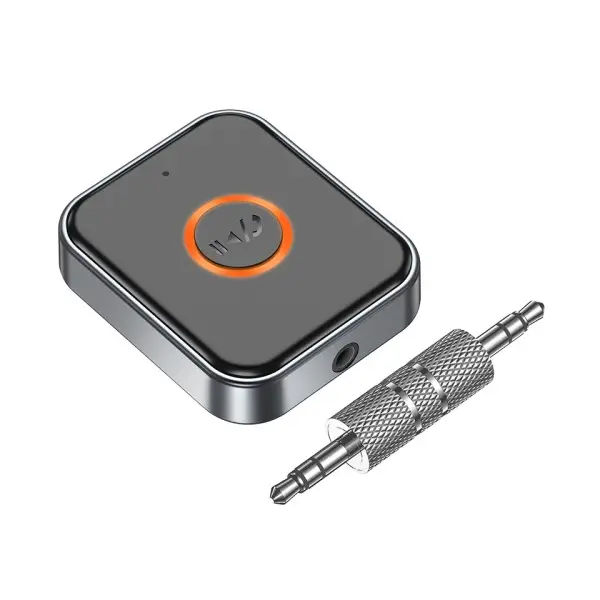 FM МОДУЛЯТОР BOROFONE BC55 SUAVE CAR AUX BT RECEIVER, ЧОРНИЙ