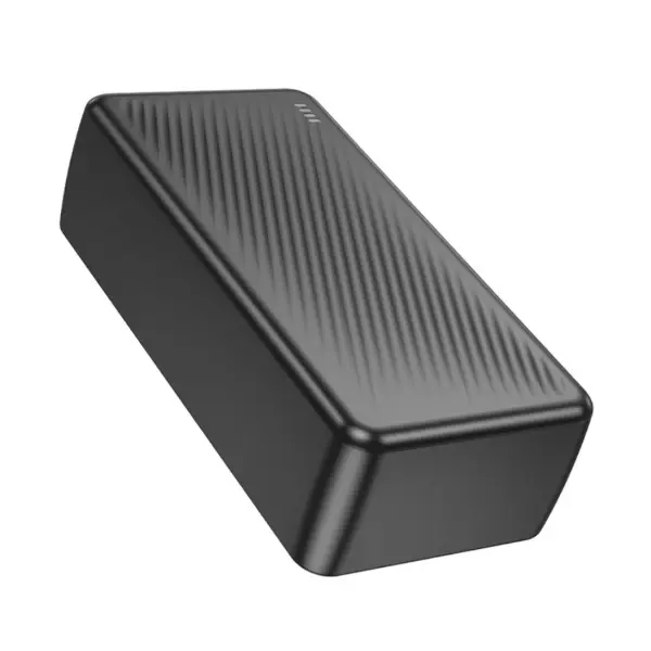 ЗОВНІШНІЙ АКУМУЛЯТОР POWER BANK BOROFONE BJ56B GRACEFUL 22.5W+PD20W 30000MAH, ЧОРНИЙ