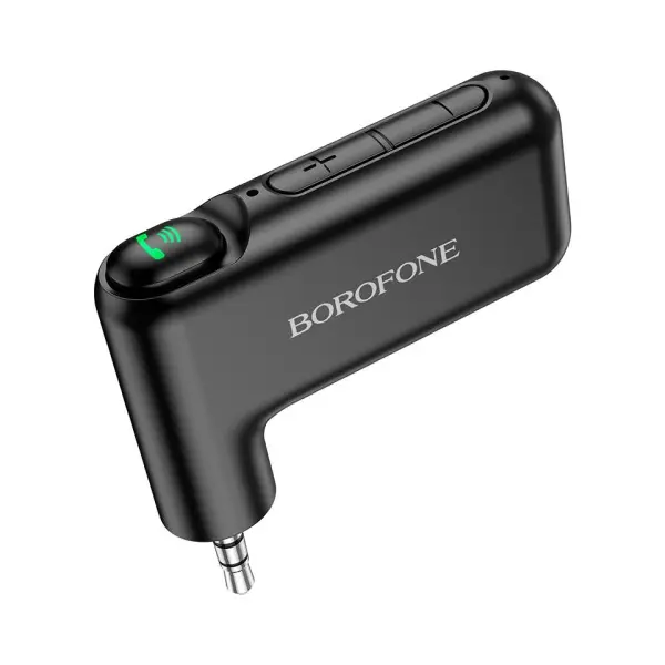 FM МОДУЛЯТОР BOROFONE BC35 WIDEWAY CAR AUX BT RECEIVER, ЧОРНИЙ
