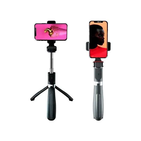 MR4_141116 Монопод xo ss08 bluetooth selfie-stick, чорний 