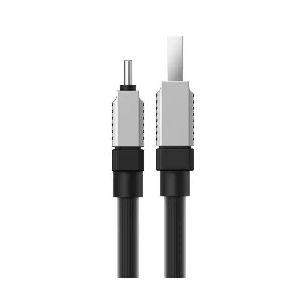 MR4_141278 Кабель baseus coolplay series fast charging cable usb-a to type-c 100w 1m, чорний cakw000601 
