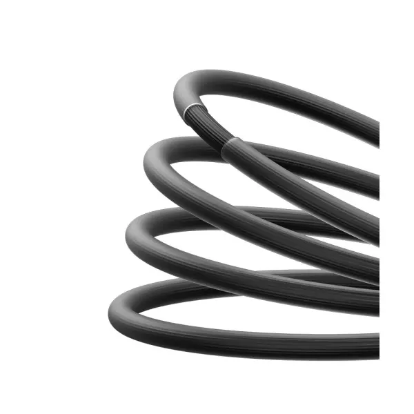 КАБЕЛЬ BASEUS COOLPLAY SERIES FAST CHARGING CABLE USB-A TO TYPE-C 100W 1M, ЧОРНИЙ CAKW000601