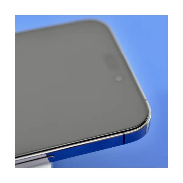 MR4_140726 Захисне скло blueo full cover hd glass anti-static pbj1 для iphone 11 pro max, xs max, чорний PRC