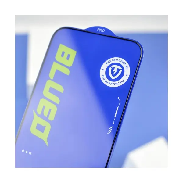 ЗАХИСНЕ СКЛО BLUEO FULL COVER HD GLASS ANTI-STATIC PBJ1 ДЛЯ IPHONE 11 PRO, X, XS, ЧОРНИЙ