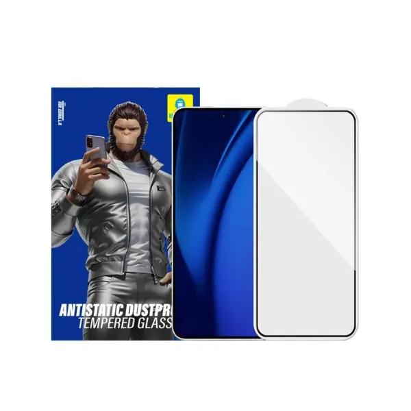 MR4_140731 Захисне скло 2.5d blueo silk full cover glass hd для samsung s25 plus, s24 plus, чорний 