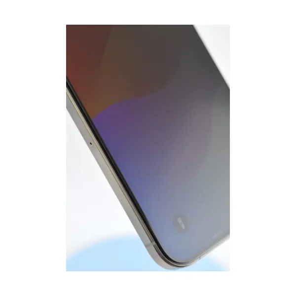ЗАХИСНЕ СКЛО BLUEO FULL COVER ANTI-PEEP MATTE GLASS (PRIVASY) ДЛЯ IPHONE 15 PRO, ЧОРНИЙ