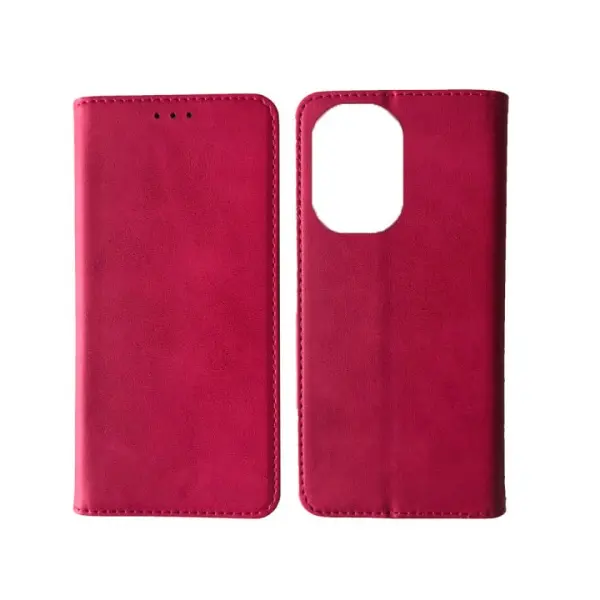 MR4_141128 Чохол-книжка black tpu magnet для redmi a5 4g, poco c71 (global version) рожевий 