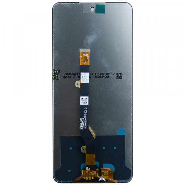 MR1_96984 Дисплей телефона для infinix hot 11s (x6812, x6812b), у зборі з сенсором, чорний PRC