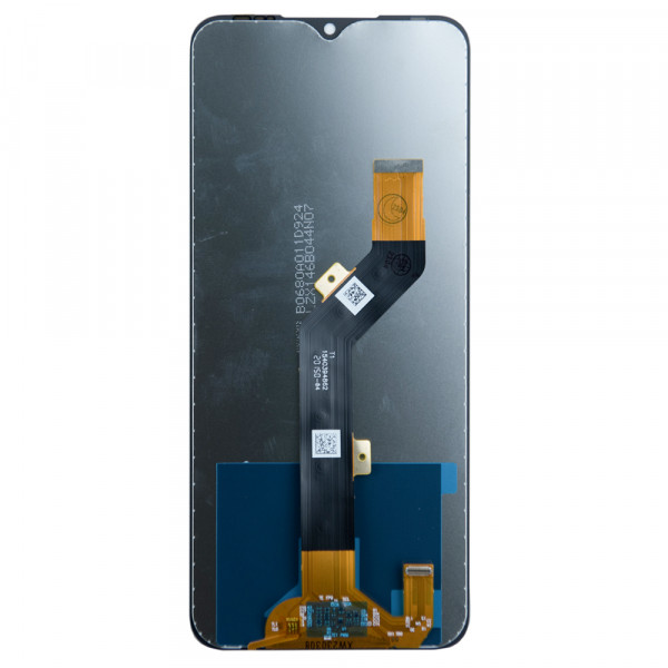 MR1_96979 Дисплей телефона для infinix hot 9 play (x680, x680b, x680c), в сборе с сенсором, черный, h/c PRC