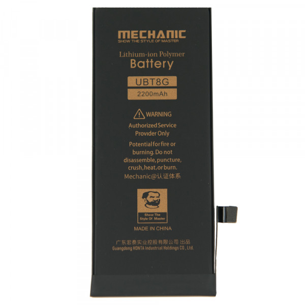 MR1_84627 Аккумулятор телефона mechanic для iphone 8 (збільшена ємність, 2200mah) MECHANIC