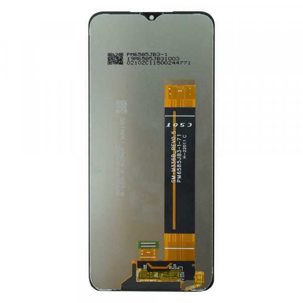 MR1_99207 Дисплей телефона для samsung galaxy m33 sm-m336 (v05), (service pack), чорний SAMSUNG