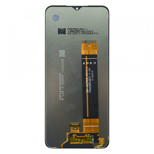 MR1_102462 Дисплей телефона для samsung galaxy m33 sm-m336 (sm-m336 v05), у зборі з сенсором, чорний, original prc PRC