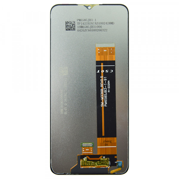 MR1_101993 Дисплей телефона для samsung galaxy m23 sm-m236 (sm-m236b v05), (service pack), чорний SAMSUNG