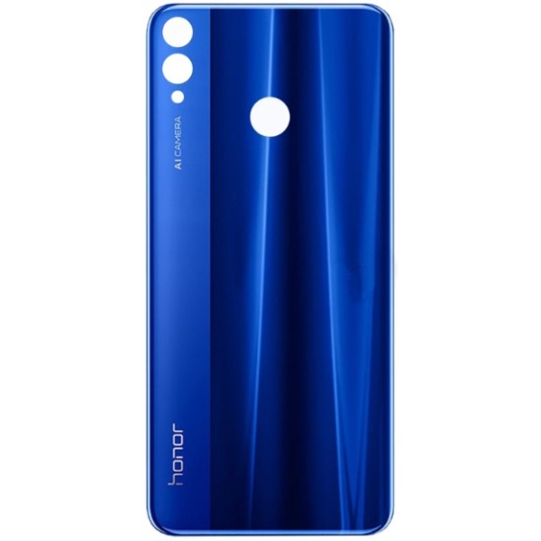 MR1_86845 Задня частина корпуса для honor 8x синій, original prc PRC