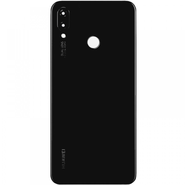 MR1_80357 Задня частина корпуса для huawei p smart (2019), чорний, original prc PRC