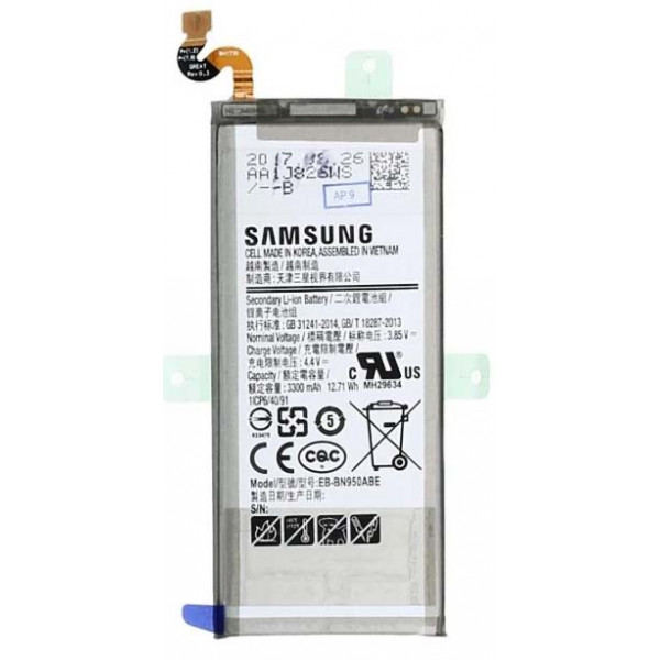 MR1_91948 Аккумулятор телефона для samsung galaxy note 8 eb-bn950abe (3300mah) PRC