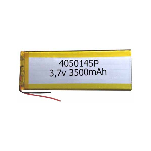 MR1_92515 Акумулятор універсальний 4050145p, (5.0x14.5cm, 3.7v, 3500mah), original prc PRC