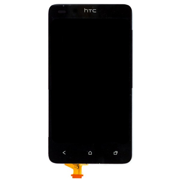 MR1_93551 Дисплей телефона для htc one sс t528d, у зборі з сенсором, original prc PRC