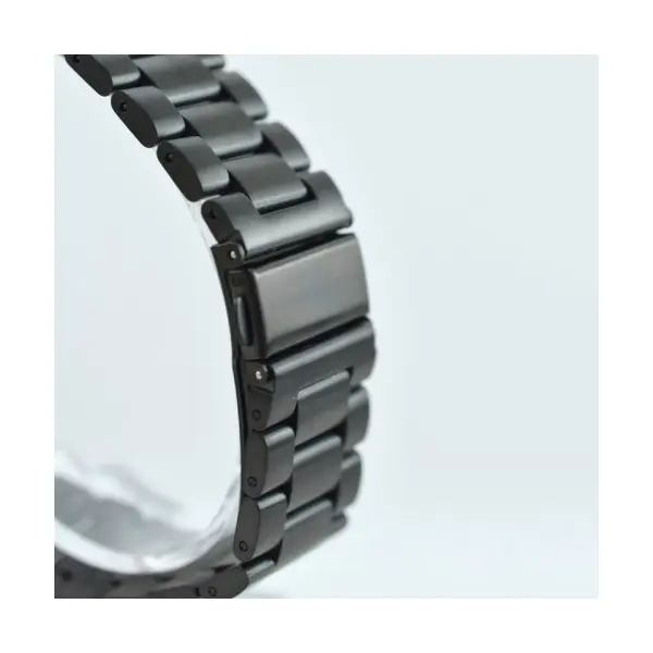 MR4_141421 Ремінець для apple watch 3-bead metal band 38, 40mm dark зелений PRC