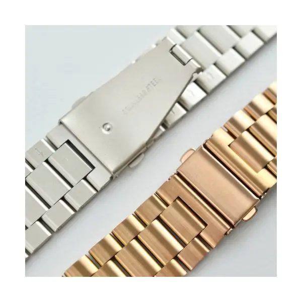РЕМІНЕЦЬ ДЛЯ APPLE WATCH 3-BEAD METAL BAND 38, 40MM ROSE GOLD