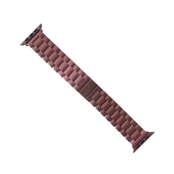 РЕМІНЕЦЬ ДЛЯ APPLE WATCH 3-BEAD METAL BAND 38, 40MM РОЖЕВИЙ GOLD