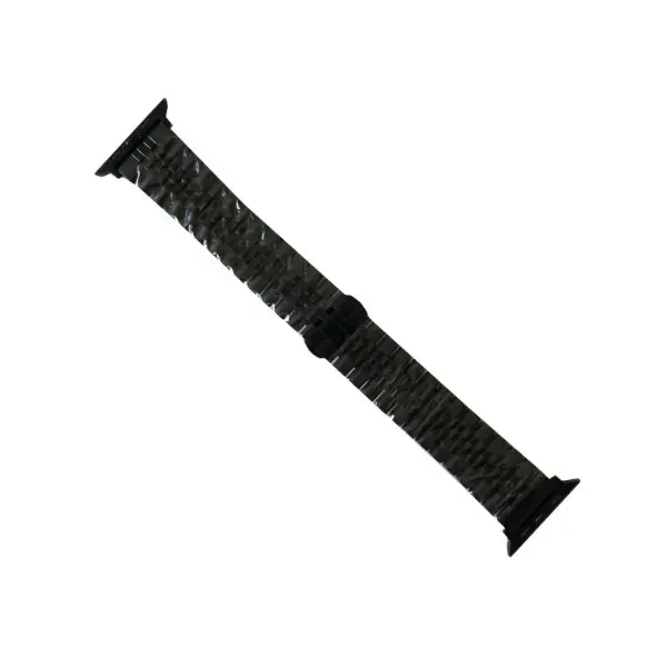 РЕМІНЕЦЬ ДЛЯ APPLE WATCH ROLEX 5-BEAD BRACELET 38, 40MM, ЧОРНИЙ